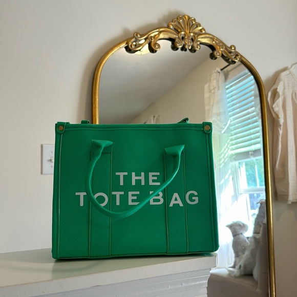 The tote green inspired fashion bag - Picture 11 of 12